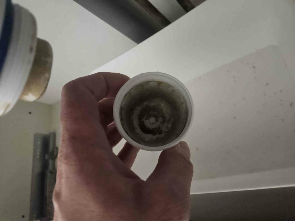 SARL Le Pelet - siphon vide